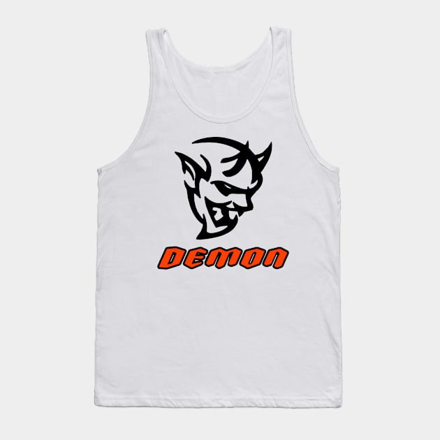 New Dodge SRT Demon Tank Top by dyazagita